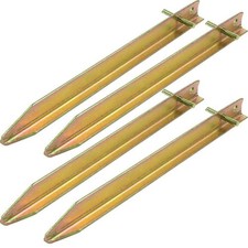 T-Profil Eisen Zeltheringe Stift 30-50 cm Pavillon Zelt Vorzelt Erdnagel Camping