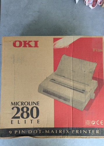 Oki microline 280 elite - oki,