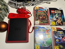 Nintendo Wii Rot mit vier top