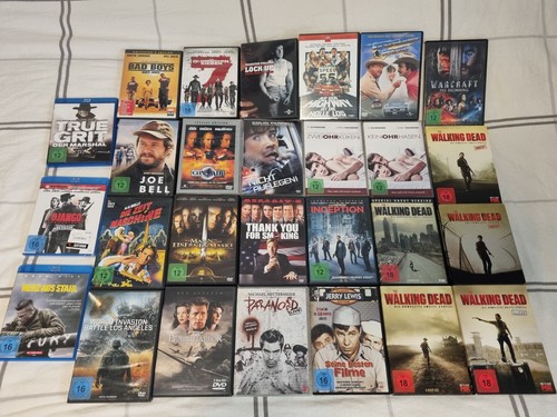 Dvd und blueray sammlung - blueray,