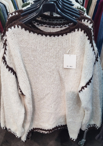 Italy damen pullover - pullover,