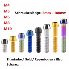 M4 M5 M6 M8 M10 farbige