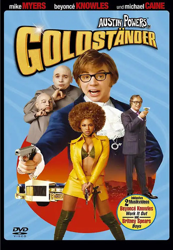 Austin powers goldständer - powers,
