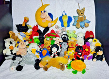 konvolut paket plüschtiere