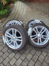 Sommerräder 17 Zoll Dunlop Reifen 225/45 R17 BMW 3er