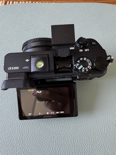 Sony alpha 6300 - alpha, 4k