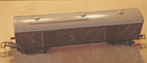 Gedeckter güterwagen h0 - gedeckter,