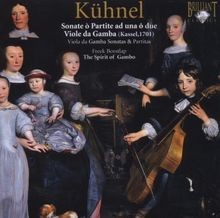 Kühnel: Viola Da Gamba Sonatas von Borstlap,Freek | CD | Zustand sehr gut
