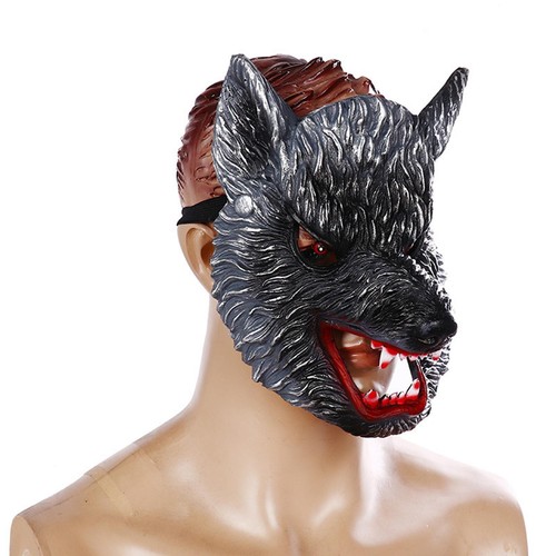 Halloween wolfsmaske - halloween,
