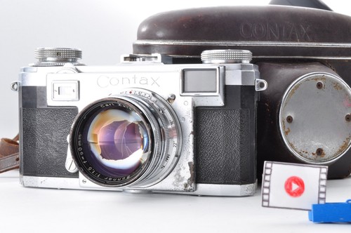 Zeiss ikon contax iia analoge - zeiss,