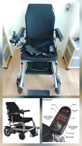 Elektrorollstuhl padaro mit - padaro,