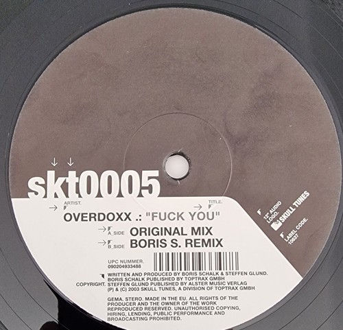 Overdoxx fuck you - overdoxx, ,