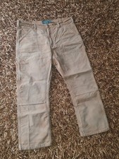 RALPH LAUREN RRL Polo Canvas  Khaki Hose beige Carpenter  Größe US W40 L32 EU 58