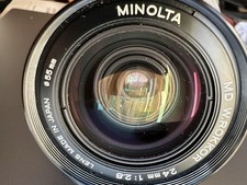 Minolta MD W.Rokkor 24mm f/2.8