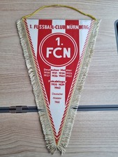 1 FC Nürnberg Retro Wimpel