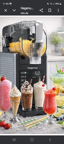 Slush maschine hagenuk - 2,5l,,