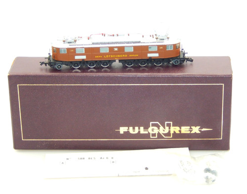 Fulgurex spur lok 6 8 - spur, ae