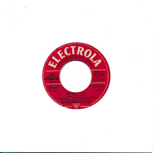 Top hits albert vossen und - hits,
