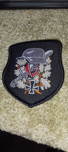 Stahlhelm kreuz eichenlaub - stahlhelm,