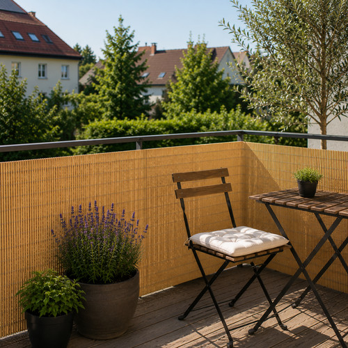 Balkonsichtschutz natürliche - balkonsichtschutz,