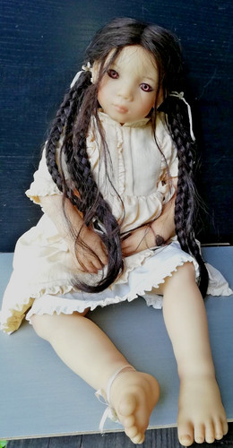 Künstlerpuppe annette - künstlerpuppe,