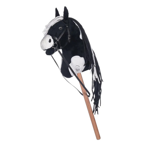 Hobby horse schwarz weiss - hobby,