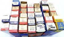 Telefunken Valvo Röhren Konvolut EF183 EF184 EF91 EF93 EF85 EF90 Vintage I726