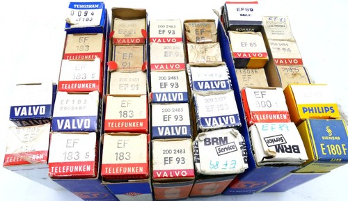 Telefunken valvo röhren - telefunken,