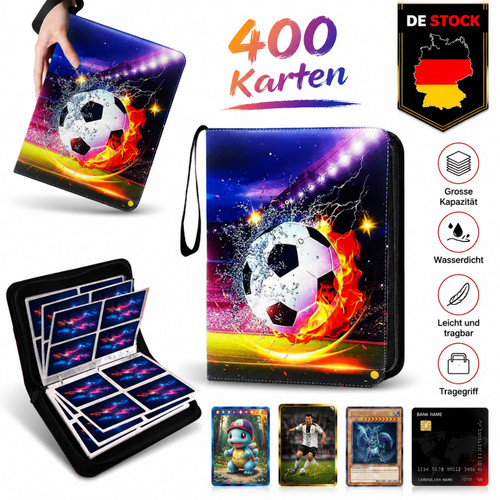Sammelalbum fußball karten - fußball,