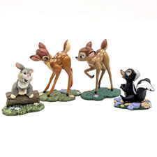 Disney Bambi Mini Figures Set