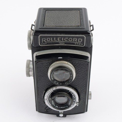 Rolleicord triotar - rolleicord,