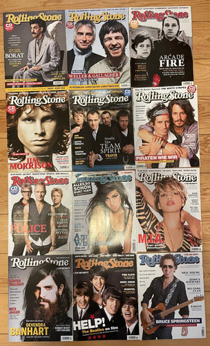 Hefte rolling stone - 12,