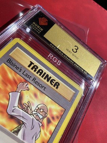 Trainer blaine last resort - blaine’s,