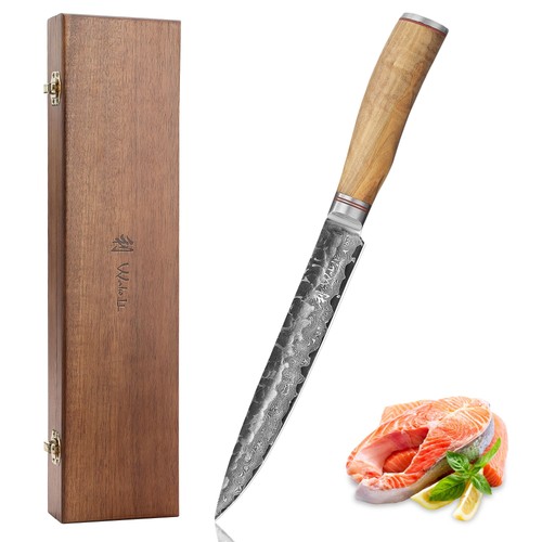 Wakoli damast fleischmesser - wakoli,