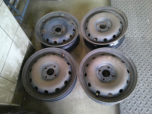 Stahlfelgen 6x15 50 - 6x15,