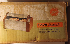 DDR Universal Toast & Grillgerät Typ UTG 1  VEB Elko Dresden ( Ungetestet ) OVP