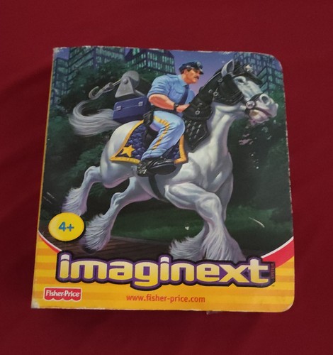Fisher price imaginext figur - fisher-price,