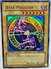 Yu Gi Oh Dark Magician SDY-006 1st Edition Starter Deck Ultra Rare Used