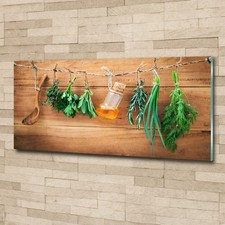 Glas-Bild Wandbilder Druck auf