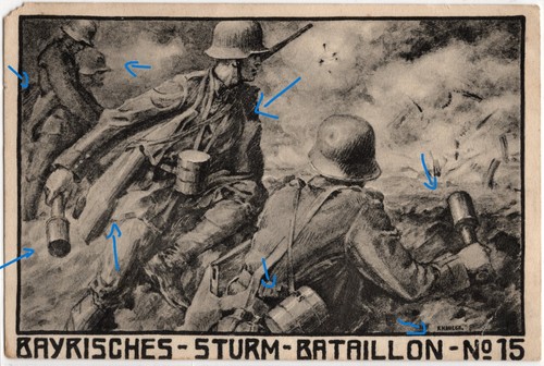 Bayerisches sturm bataillon - sturm-bataillon, 15