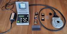 Olympus DP12 microscope camera, C-mount, controller, display, cables, exc. cond.
