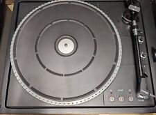 Thorens TD 105 Belt Drive Turntable Plattenspieler Vinyl Dreher gecheckt
