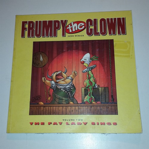 Frumpy the clown vol - clown, fat