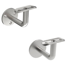 Edelstahl Handlaufhalter Handlaufträger Handlauf Wandhalter 42,4 Geländer V2A