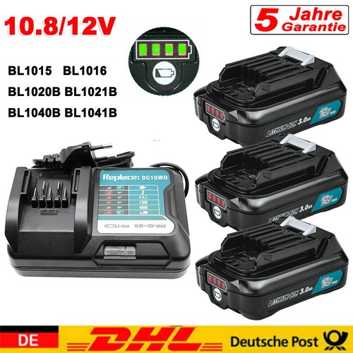 Für makita ersatzakku 8v - für,