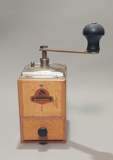 Kaffeemühle Zassenhaus Mokkamühle Buchenholz sehr schön Verstellbar