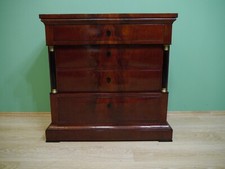 Biedermeier kommode mahagoni - ,