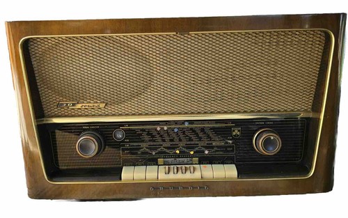 Grundig sound 3028gb valve - 3d,
