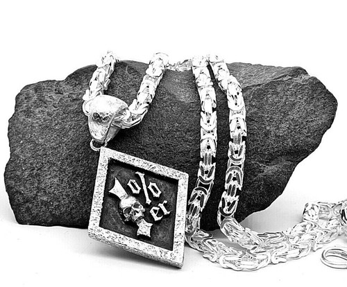 Anhänger 925 sterling - 1%er,