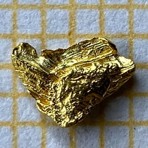 Echtes goldnugget - xl,